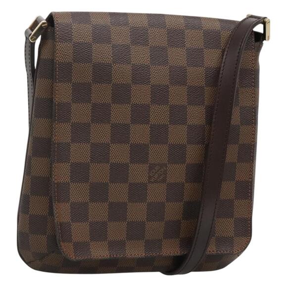 LOUIS VUITTON Damier Ebene Musette Salsa Long Shoulder Bag N51300 - Picture 1 of 16